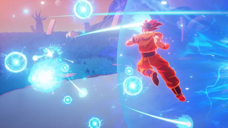 Скриншот DRAGON BALL Z: KAKAROT - A New Power Awakens Set DLC — 6