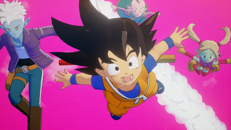Скриншот DRAGON BALL Z: KAKAROT - DAIMA: Adventure Through The Demon Realm Pack DLC — 6