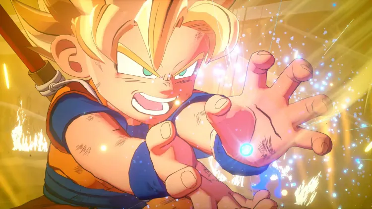 Скриншот DRAGON BALL Z: KAKAROT - Daima Edition (Nintendo Switch - Цифровая версия) (EU) — 1