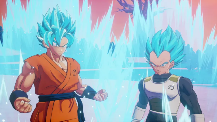Скриншот DRAGON BALL Z: KAKAROT - Master Edition — 1