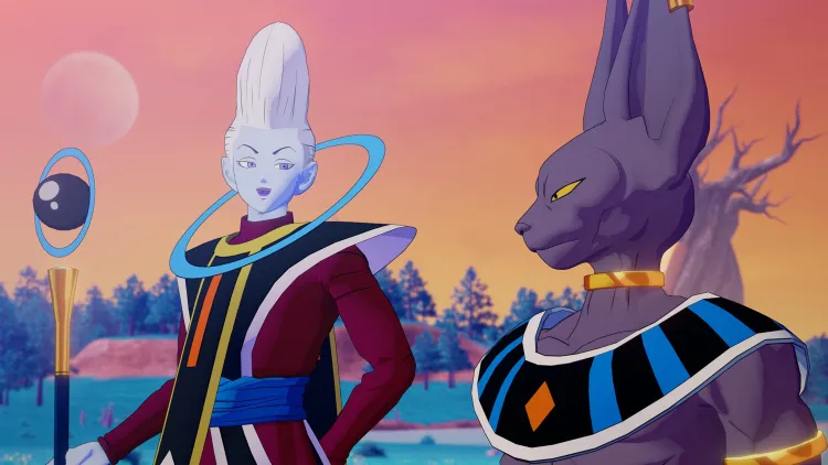 Скриншот DRAGON BALL Z: KAKAROT - Master Edition — 2