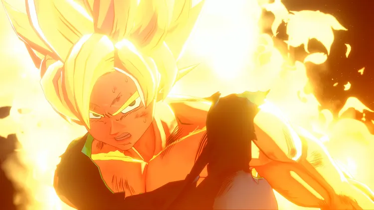 Скриншот DRAGON BALL Z: KAKAROT - Master Edition — 4