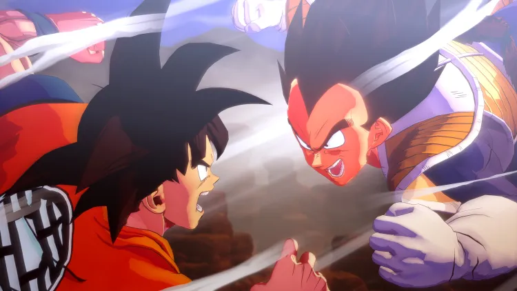 Скриншот DRAGON BALL Z: KAKAROT - Master Edition — 5
