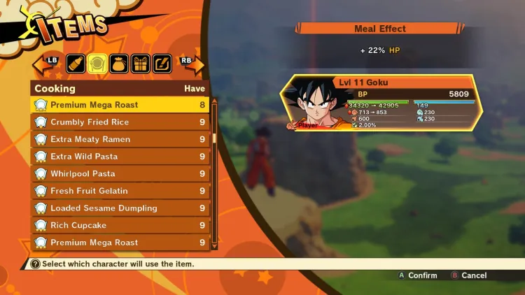 Скриншот DRAGON BALL Z: KAKAROT Season Pass DLC — 4