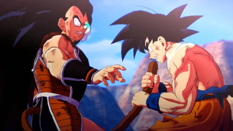 Скриншот DRAGON BALL Z: KAKAROT Season Pass DLC — 6