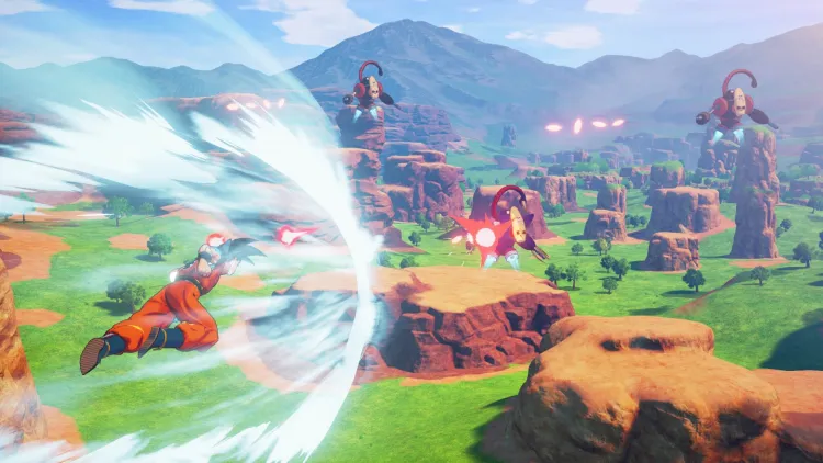 Скриншот DRAGON BALL Z: KAKAROT Season Pass DLC — 8