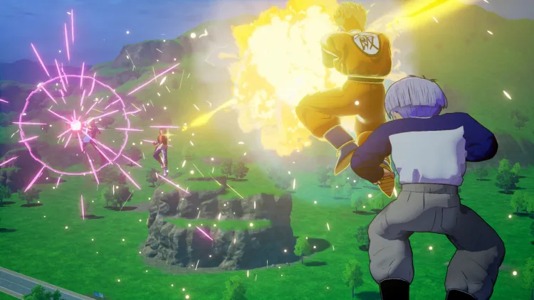 Скриншот DRAGON BALL Z: KAKAROT - Trunks - The Warrior of Hope DLC — 1