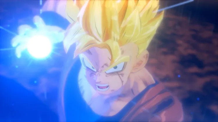 Скриншот DRAGON BALL Z: KAKAROT - Trunks - The Warrior of Hope DLC — 2