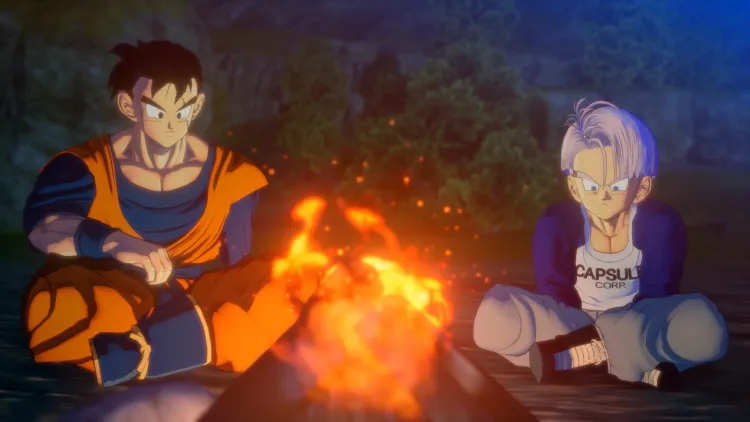 Скриншот DRAGON BALL Z: KAKAROT - Trunks - The Warrior of Hope DLC — 3