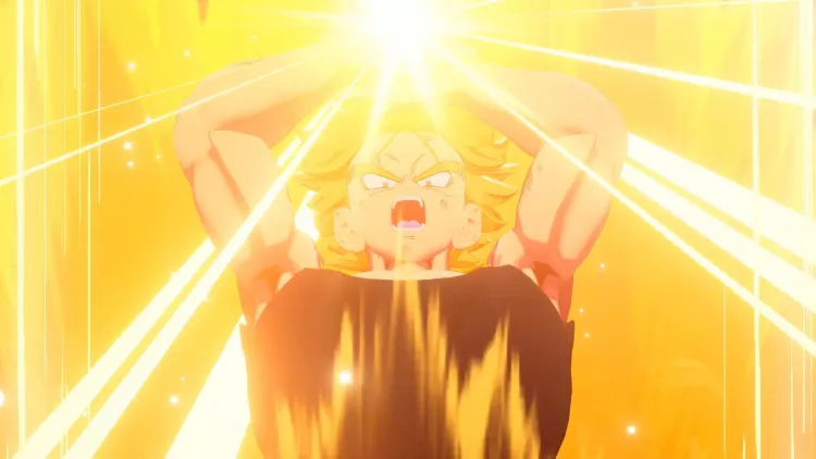 Скриншот DRAGON BALL Z: KAKAROT - Trunks - The Warrior of Hope DLC — 4
