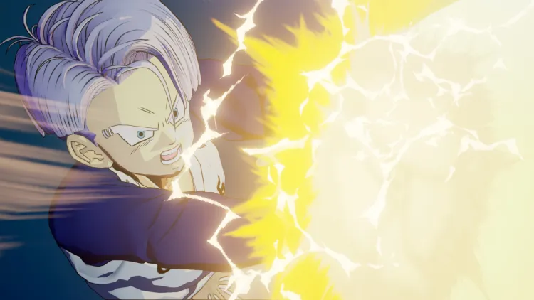Скриншот DRAGON BALL Z: KAKAROT - Trunks - The Warrior of Hope DLC — 6