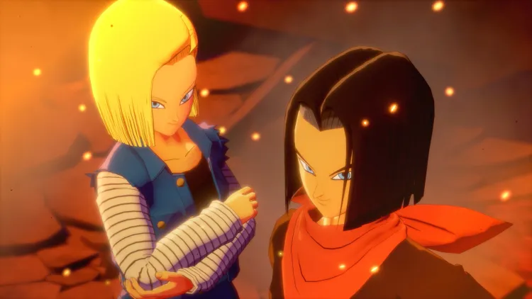 Скриншот DRAGON BALL Z: KAKAROT - Trunks - The Warrior of Hope DLC — 7