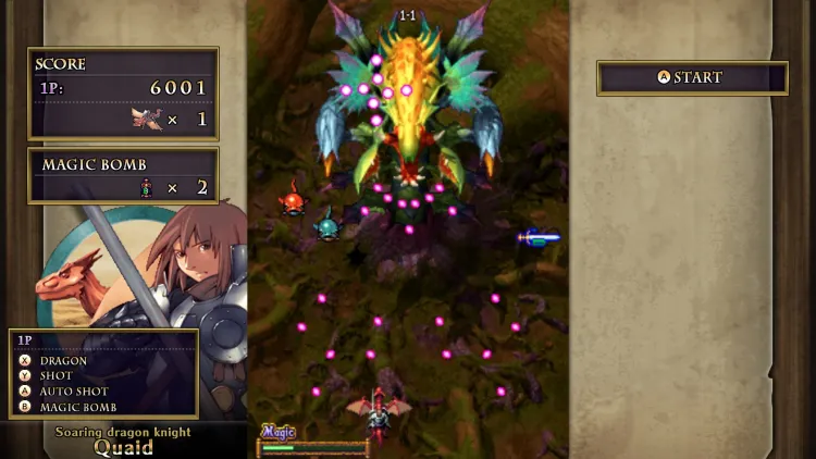 Скриншот Dragon Blaze — 1