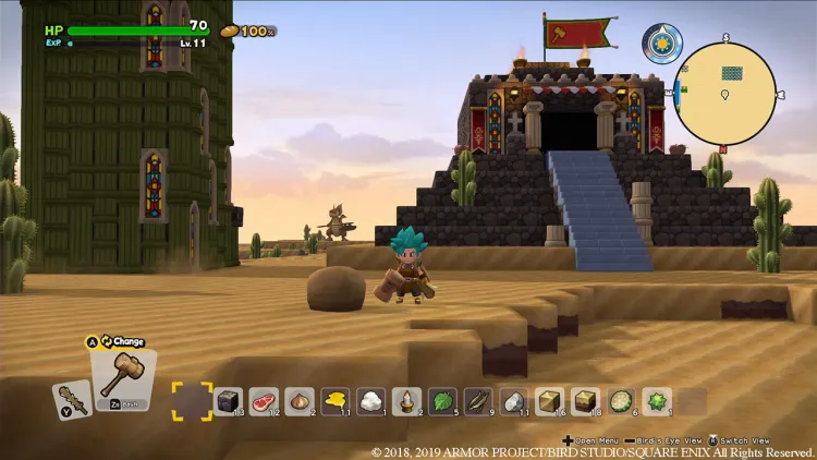 Скриншот Dragon Quest Builders 2: Aquarium Pack (Nintendo Switch - Цифровая версия) (EU) — 6