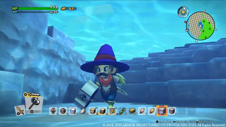 Скриншот Dragon Quest Builders 2: Modernist Pack (Nintendo Switch - Цифровая версия) (EU) — 2