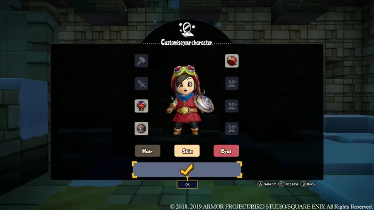 Скриншот Dragon Quest Builders 2: Modernist Pack (Nintendo Switch - Цифровая версия) (EU) — 4