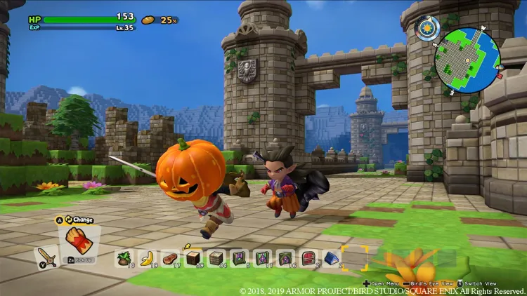 Скриншот Dragon Quest Builders 2: Modernist Pack (Nintendo Switch - Цифровая версия) (EU) — 6