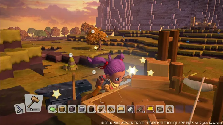 Скриншот Dragon Quest Builders 2: Modernist Pack (Nintendo Switch - Цифровая версия) (EU) — 7