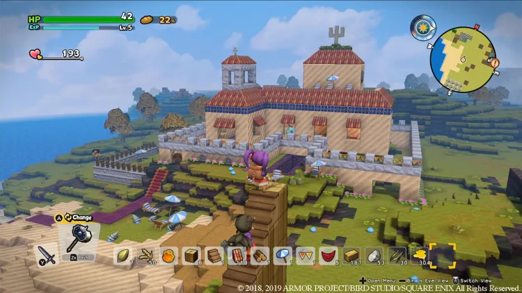 Скриншот Dragon Quest Builders 2: Modernist Pack (Nintendo Switch - Цифровая версия) (EU) — 9
