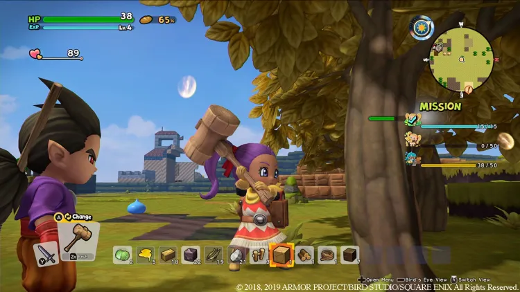 Скриншот Dragon Quest Builders 2 Season Pass (Nintendo Switch - Цифровая версия) (EU) DLC — 3