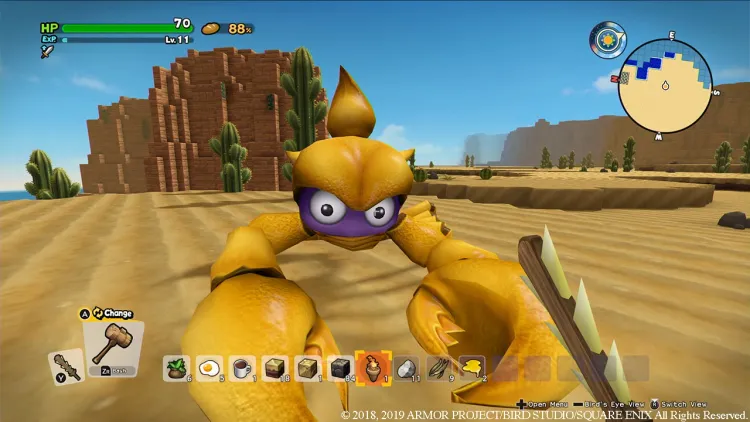 Скриншот Dragon Quest Builders 2 Season Pass (Nintendo Switch - Цифровая версия) (EU) DLC — 4