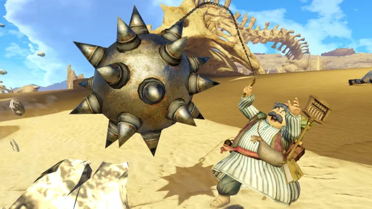 Скриншот Dragon Quest Heroes II Explorer's Edition — 3