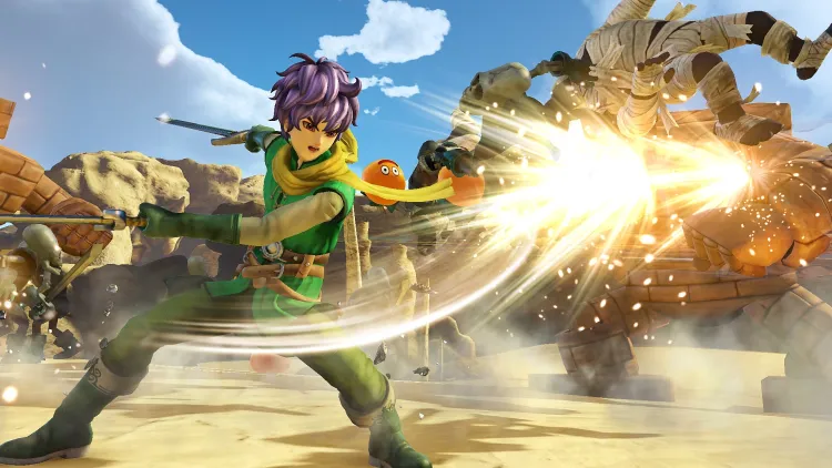 Скриншот Dragon Quest Heroes II Explorer's Edition — 4