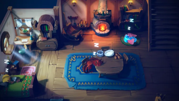 Скриншот Dragon Shelter — 1