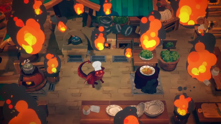 Скриншот Dragon Shelter — 6
