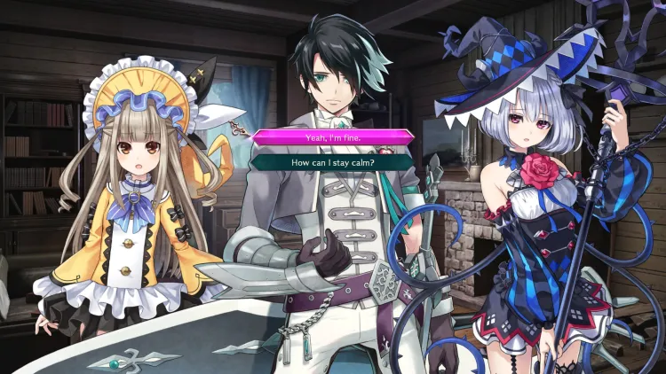 Скриншот Dragon Star Varnir — 1