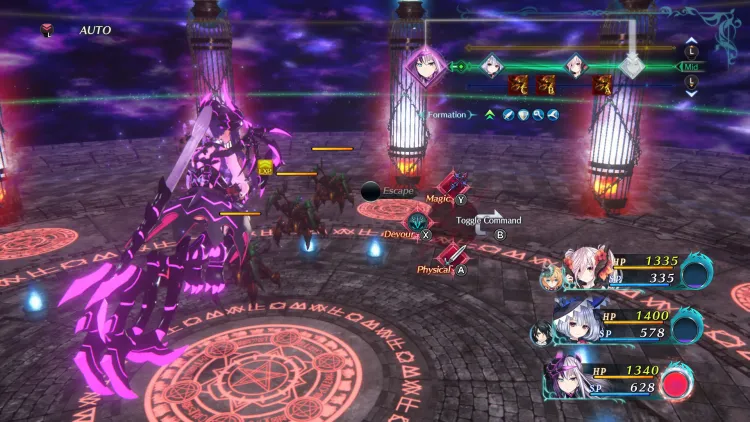 Скриншот Dragon Star Varnir — 3