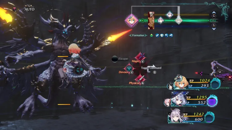 Скриншот Dragon Star Varnir — 6