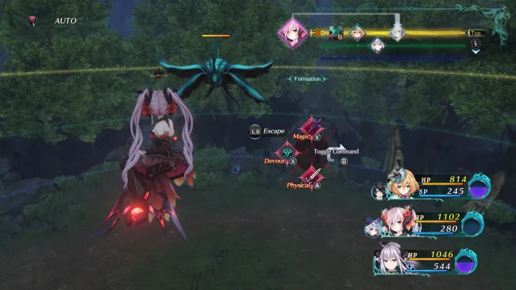 Скриншот Dragon Star Varnir — 7