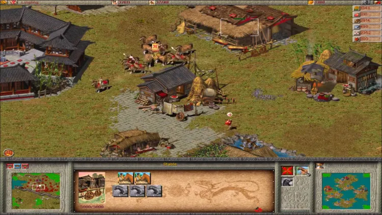 Скриншот Dragon Throne: Battle of Red Cliffs — 2
