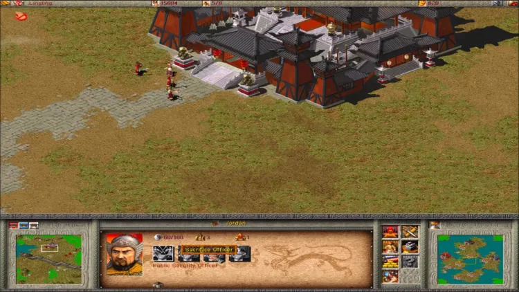 Скриншот Dragon Throne: Battle of Red Cliffs — 3