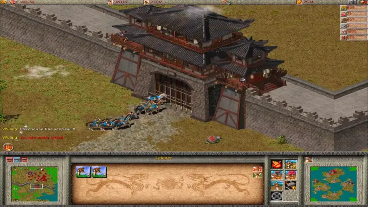 Скриншот Dragon Throne: Battle of Red Cliffs — 5