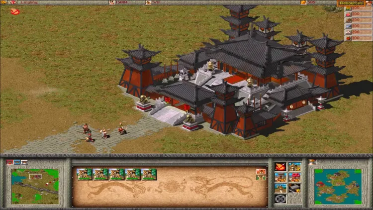 Скриншот Dragon Throne: Battle of Red Cliffs — 8