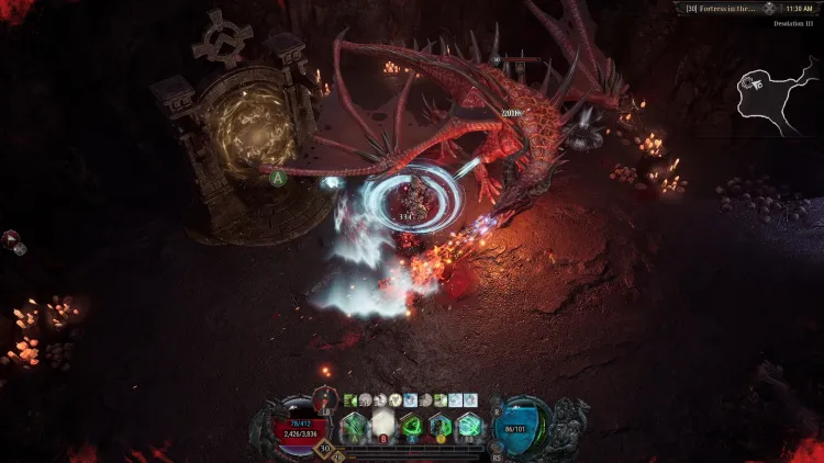 Скриншот Dragonkin: The Banished - Blood Scales Edition — 5