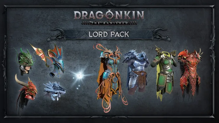 Скриншот Dragonkin: The Banished - Lord Pack DLC — 1