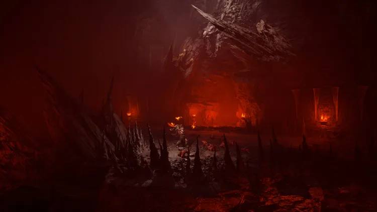 Скриншот Dragonkin: The Banished — 2