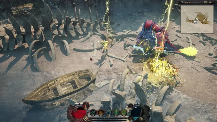 Скриншот Dragonkin: The Banished — 6