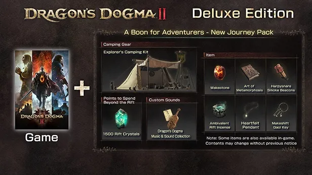 Скриншот Dragon's Dogma 2 - Deluxe Edition — 1