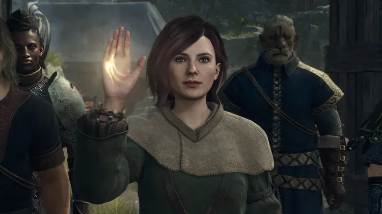 Скриншот Dragon's Dogma 2 - Deluxe Edition — 2