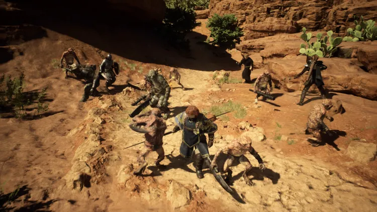 Скриншот Dragon's Dogma 2 — 5