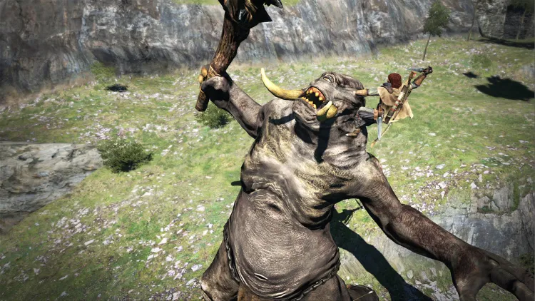 Скриншот Dragon's Dogma: Dark Arisen (Nintendo Switch - Цифровая версия) (EU) — 2