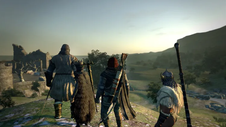 Скриншот Dragon's Dogma: Dark Arisen (Nintendo Switch - Цифровая версия) (EU) — 3