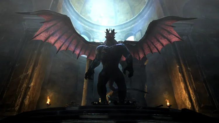 Скриншот Dragon's Dogma: Dark Arisen (Nintendo Switch - Цифровая версия) (EU) — 5
