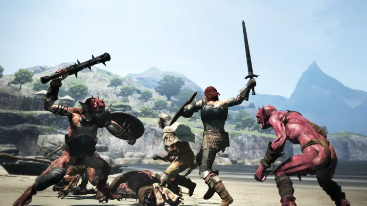 Скриншот Dragon's Dogma: Dark Arisen (Nintendo Switch - Цифровая версия) (EU) — 6