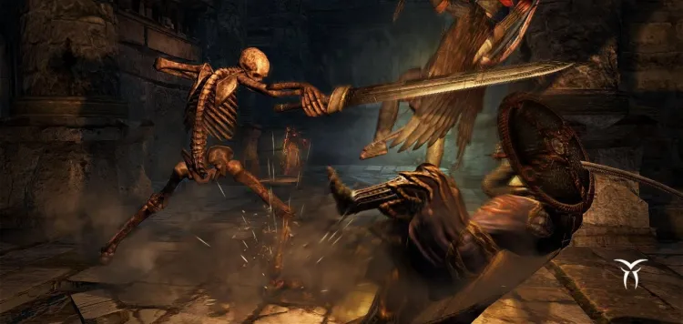 Скриншот Dragon's Dogma: Dark Arisen — 1