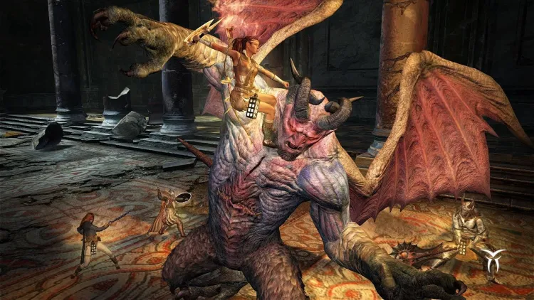Скриншот Dragon's Dogma: Dark Arisen — 3